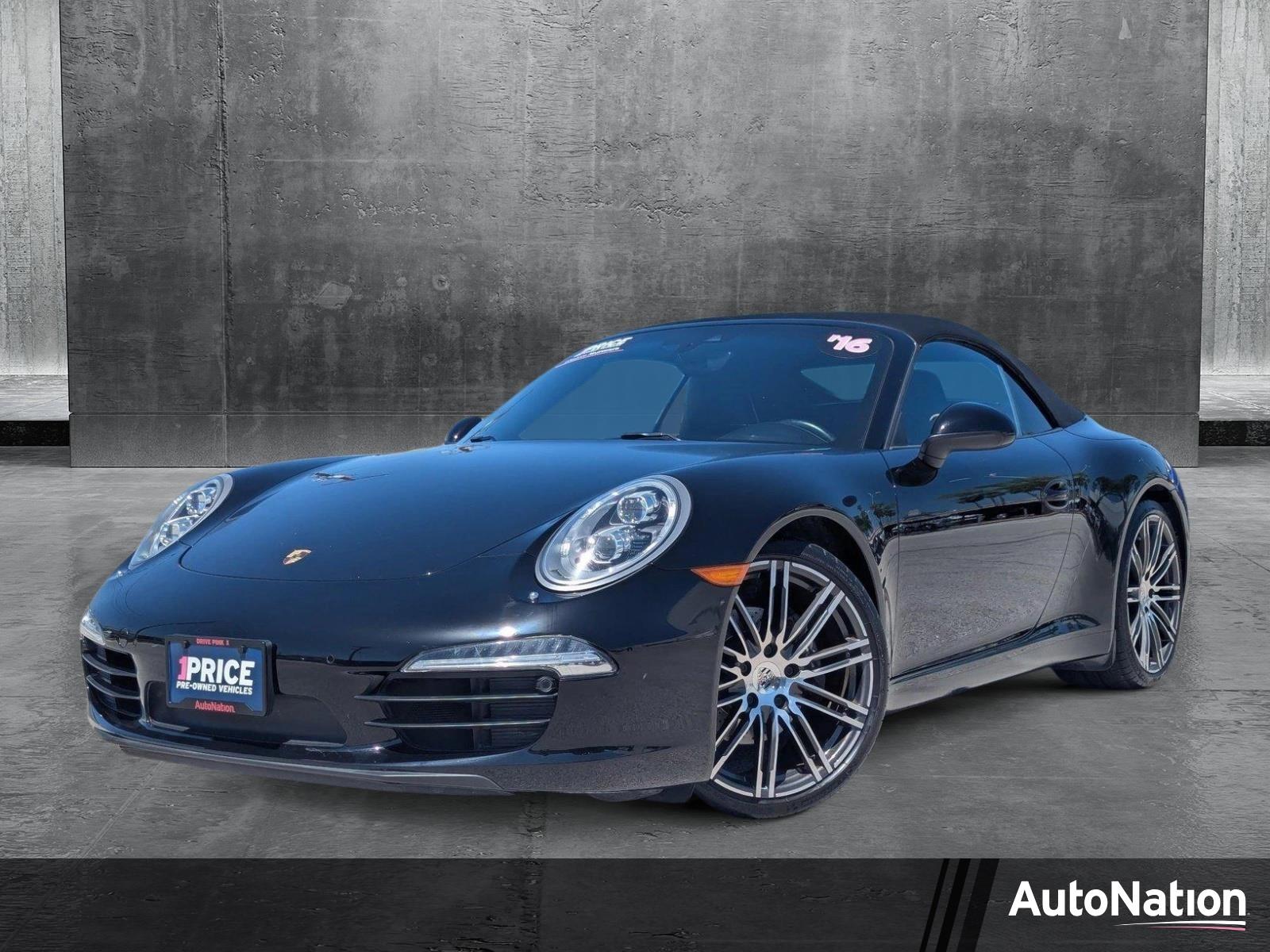 2016 Porsche 911 Vehicle Photo in Corpus Christi, TX 78415