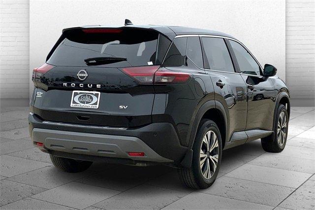 2023 Nissan Rogue Vehicle Photo in TOPEKA, KS 66609-0000