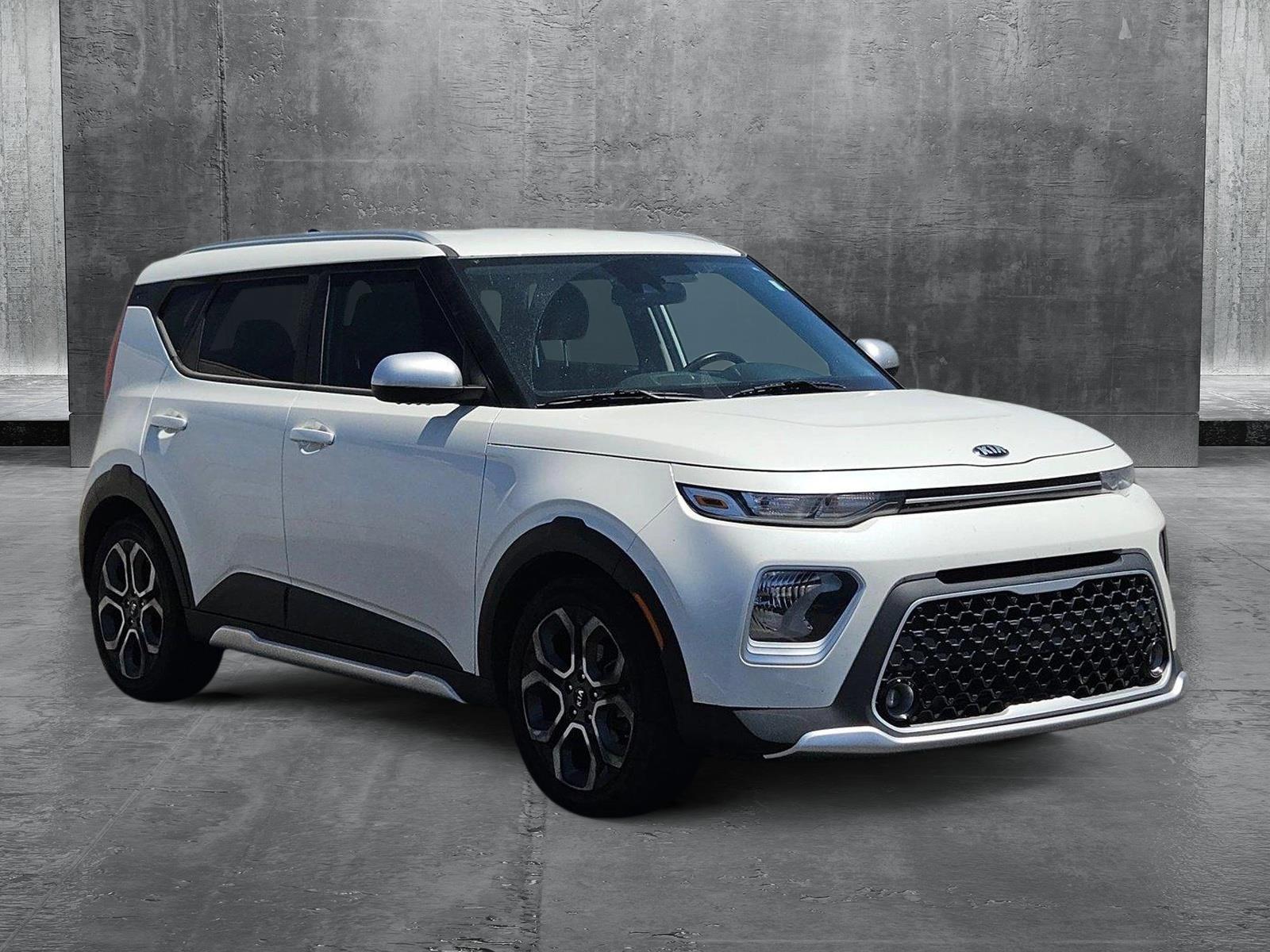 2021 Kia Soul Vehicle Photo in GILBERT, AZ 85297-0446