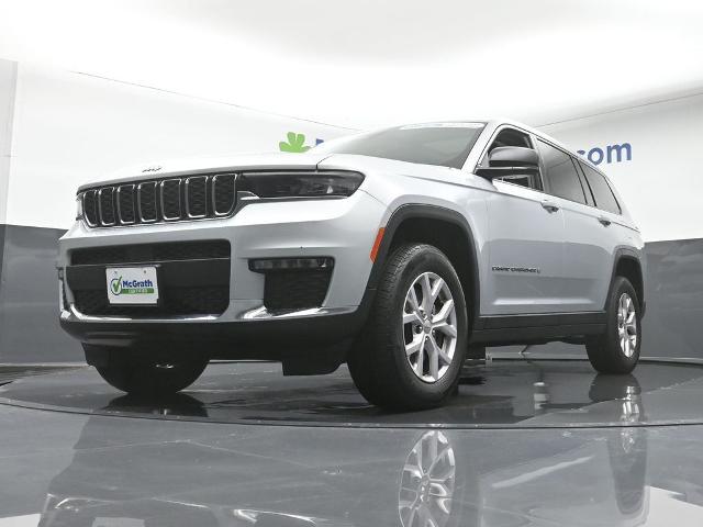 2022 Jeep Grand Cherokee L Vehicle Photo in Cedar Rapids, IA 52402