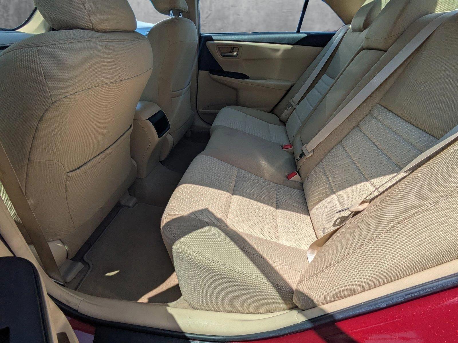 2016 Toyota Camry Vehicle Photo in Clearwater, FL 33761