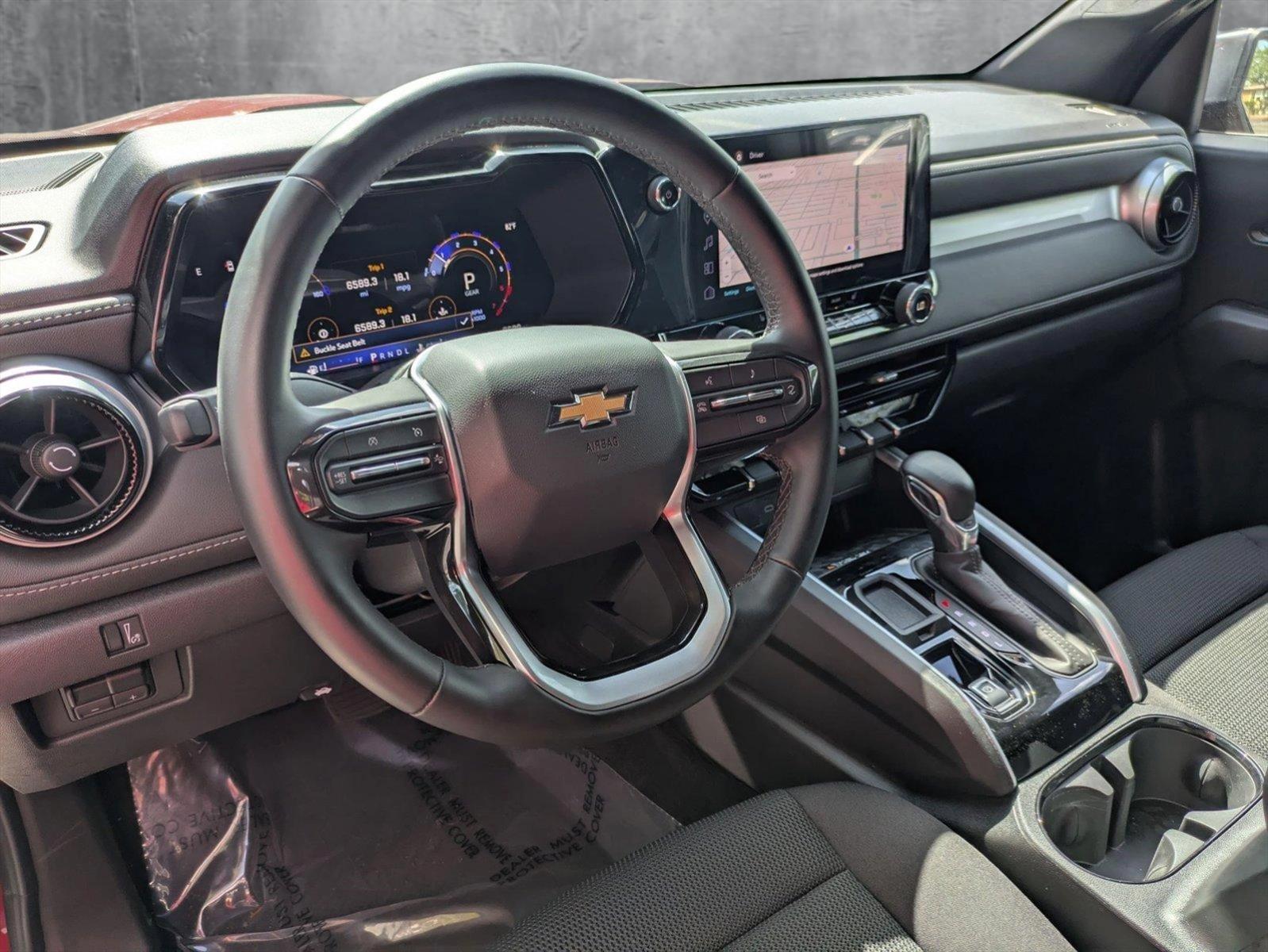 2024 Chevrolet Colorado Vehicle Photo in GREENACRES, FL 33463-3207