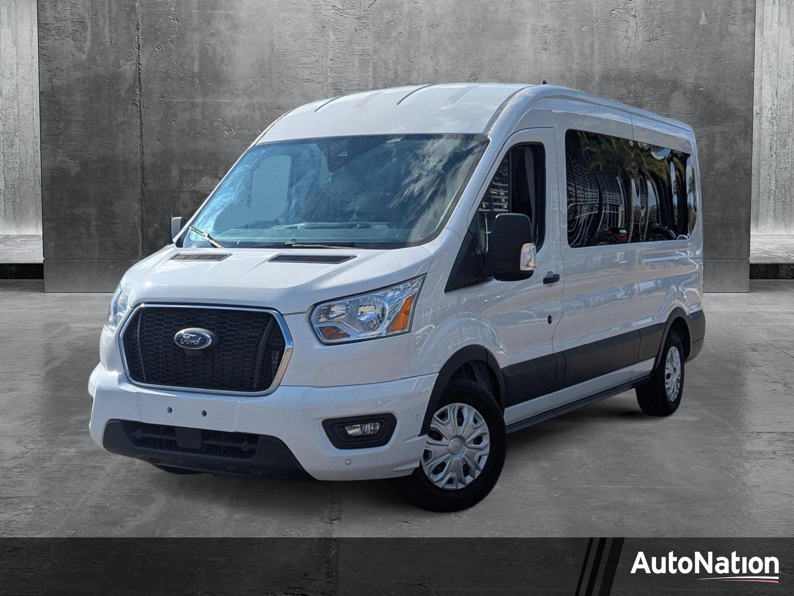 2021 Ford Transit Passenger Wagon Vehicle Photo in Wesley Chapel, FL 33544