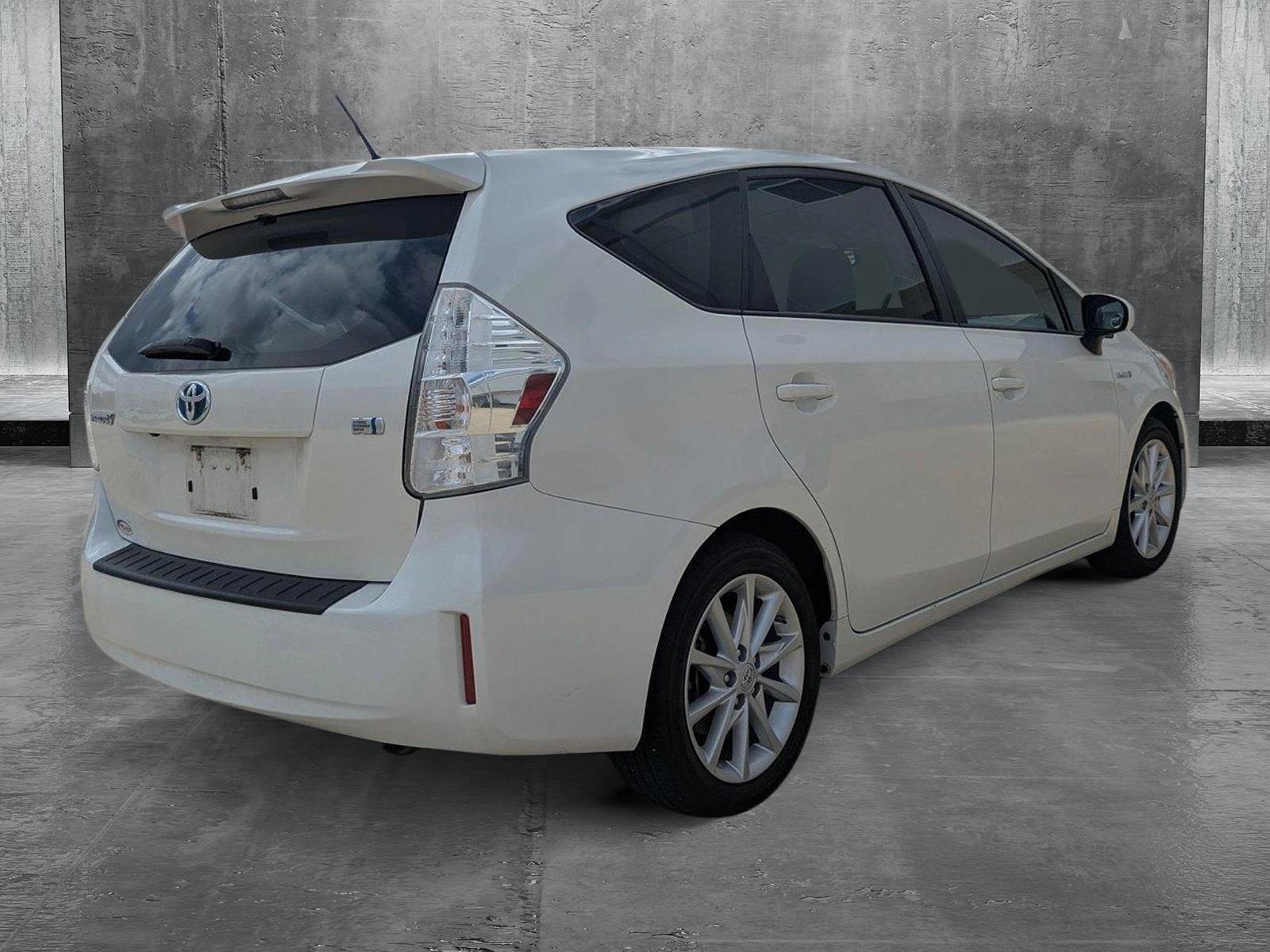 2012 Toyota Prius v Vehicle Photo in Winter Park, FL 32792