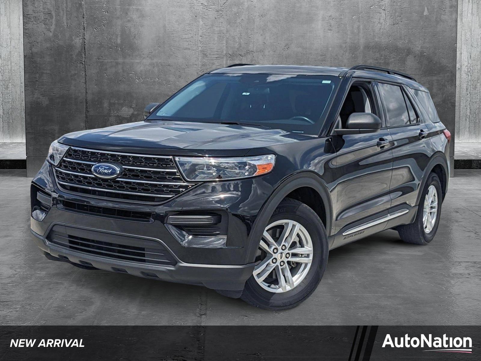 2021 Ford Explorer Vehicle Photo in MIAMI, FL 33172-3015