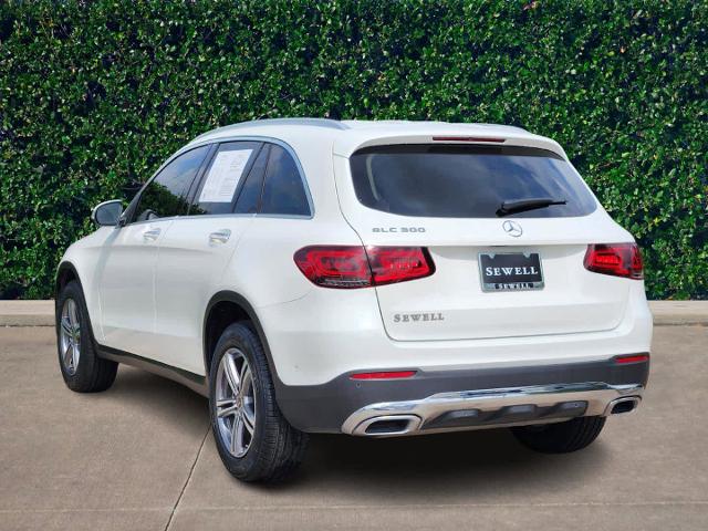 2021 Mercedes-Benz GLC Vehicle Photo in HOUSTON, TX 77079