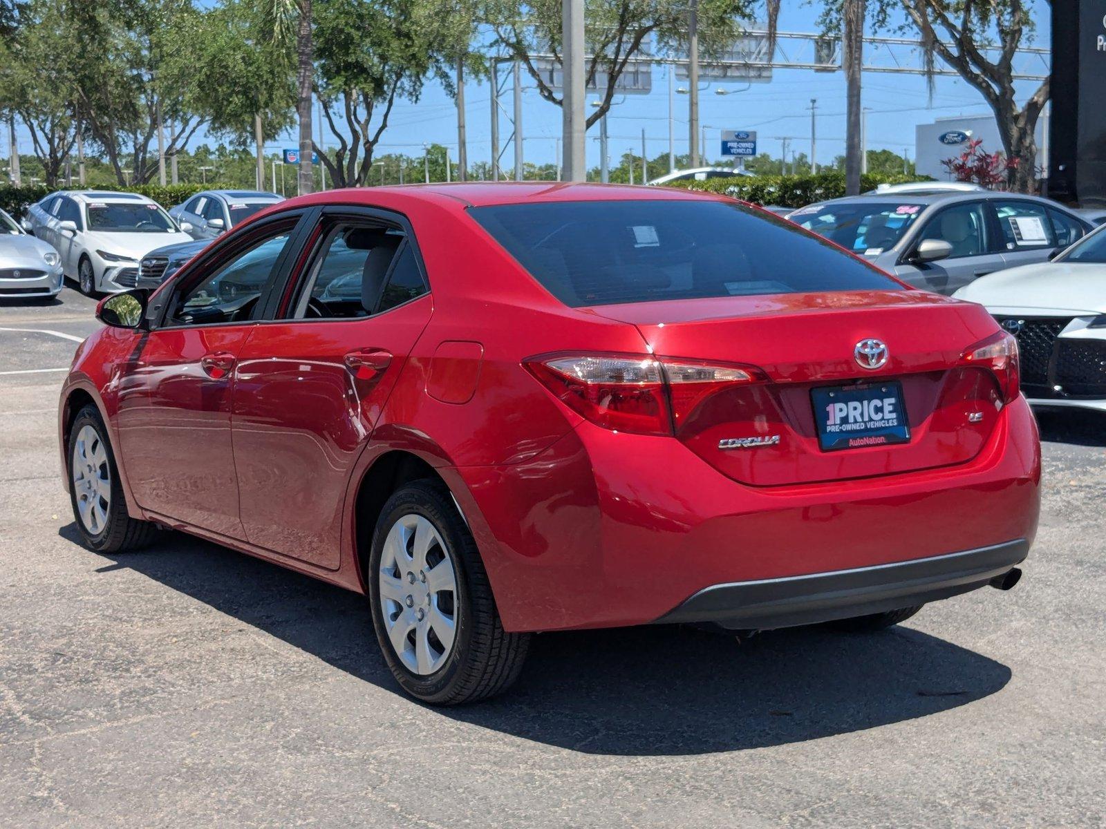 2017 Toyota Corolla Vehicle Photo in Tampa, FL 33614
