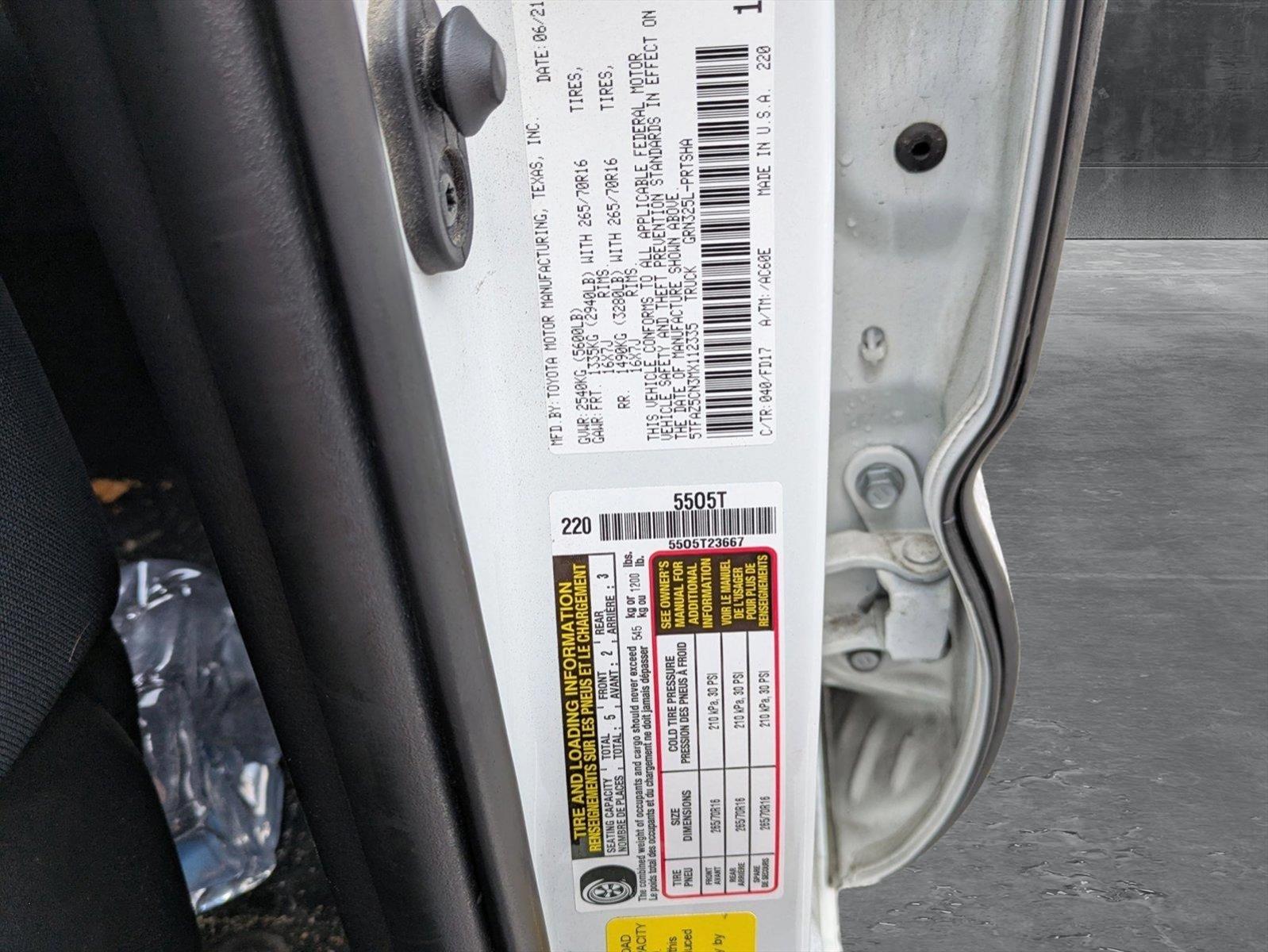 2021 Toyota Tacoma 2WD Vehicle Photo in Corpus Christi, TX 78415