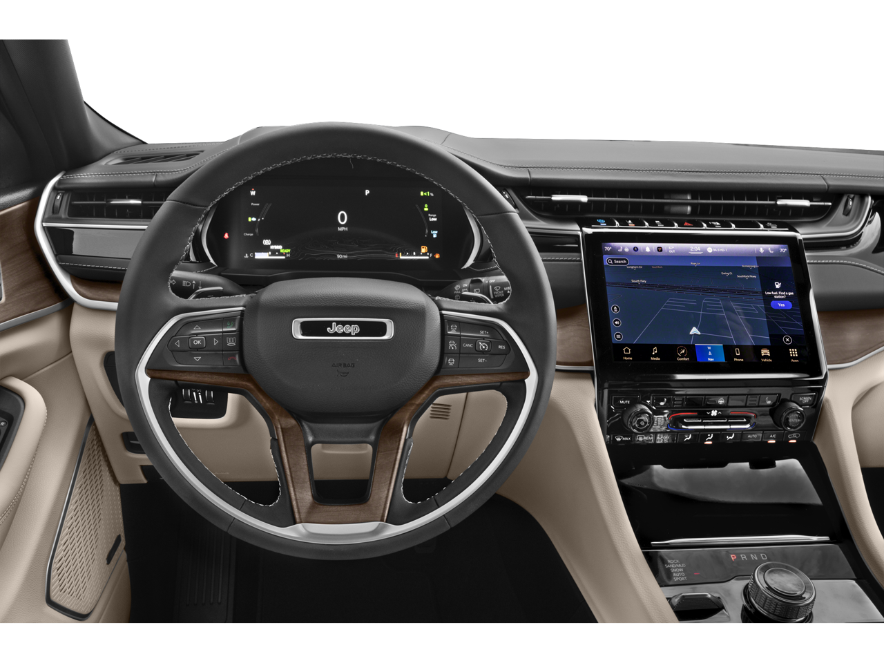2024 Jeep Grand Cherokee 4xe Vehicle Photo in San Antonio, TX 78230