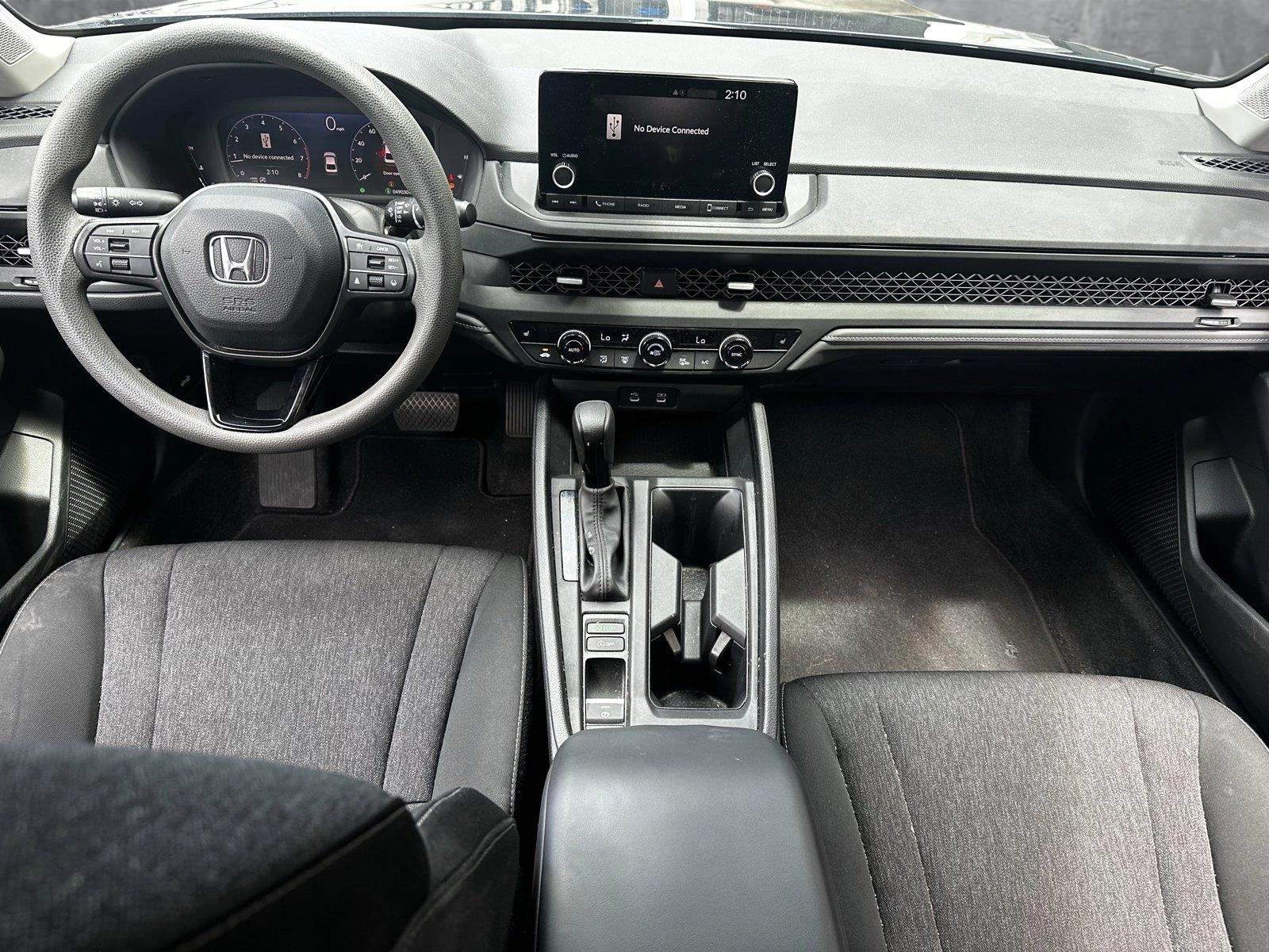2023 Honda Accord Sedan Vehicle Photo in Hollywood, FL 33021