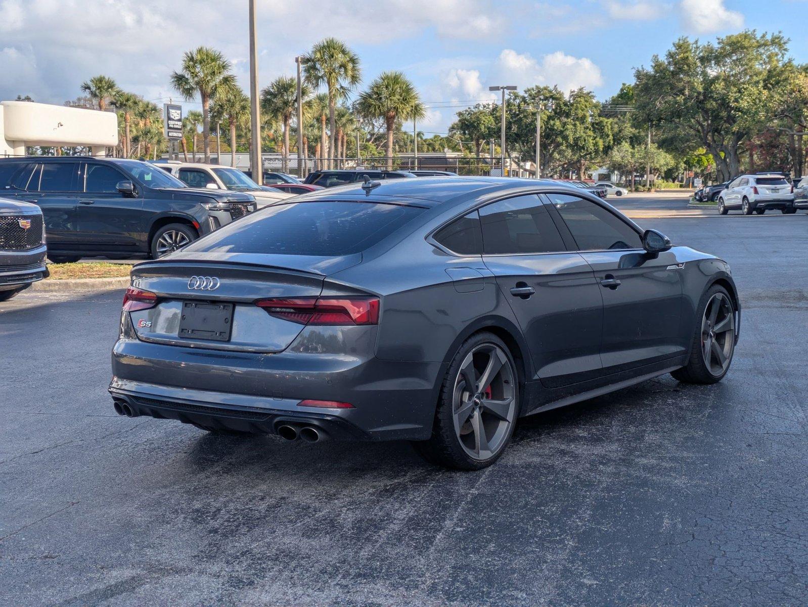 2019 Audi S5 Sportback Vehicle Photo in WEST PALM BEACH, FL 33407-3296