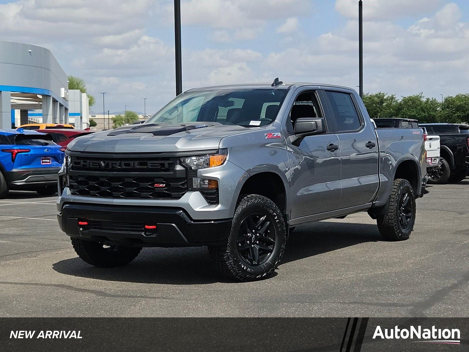 2025 Chevrolet Silverado 1500 Vehicle Photo in MESA, AZ 85206-4395