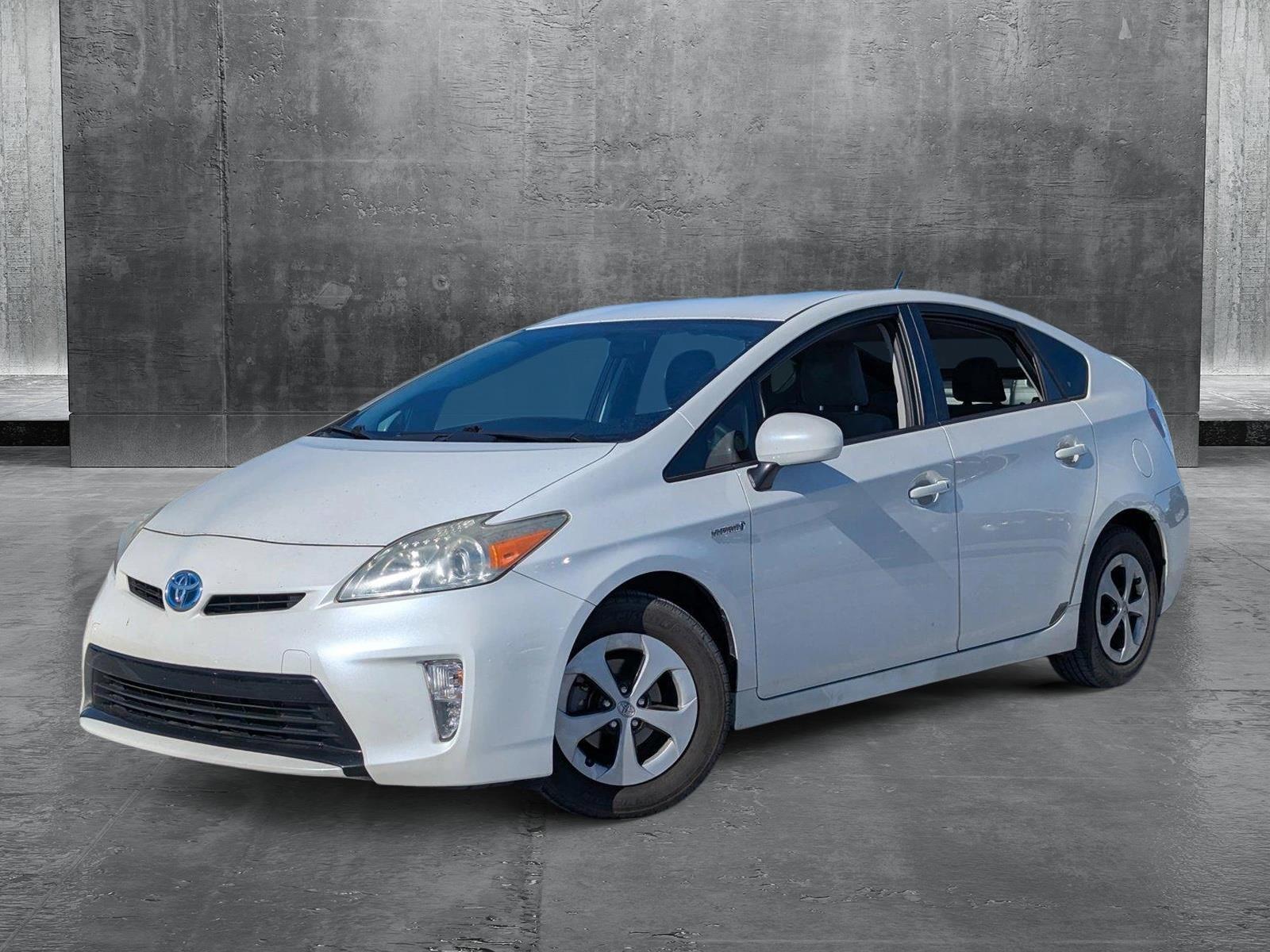 2012 Toyota Prius Vehicle Photo in Ft. Myers, FL 33907