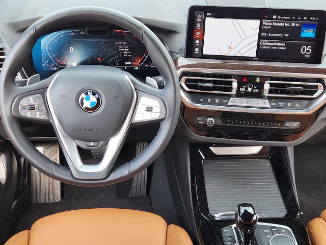 2024 BMW X3 sDrive30i Vehicle Photo in PLANO, TX 75024