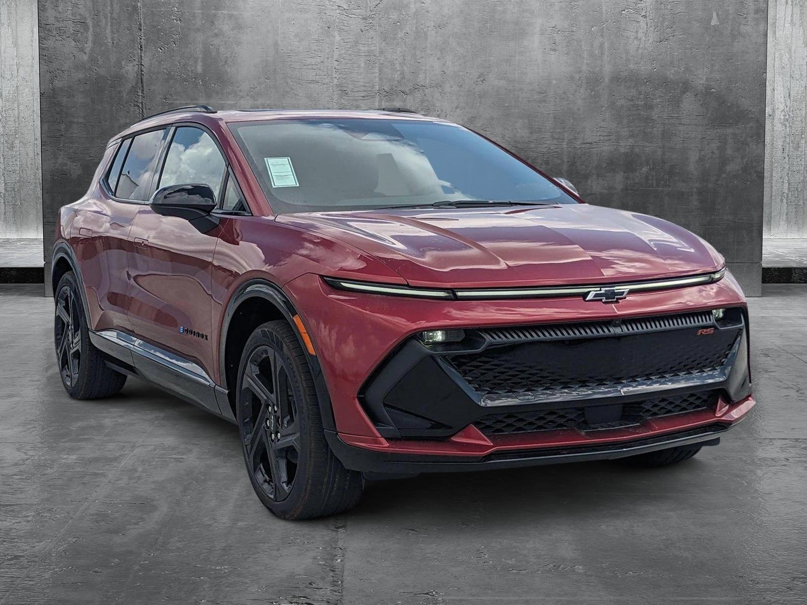 2025 Chevrolet Equinox EV Vehicle Photo in MIAMI, FL 33172-3015