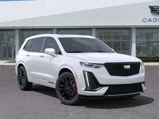 2025 Cadillac XT6 Vehicle Photo in POMPANO BEACH, FL 33064-7091