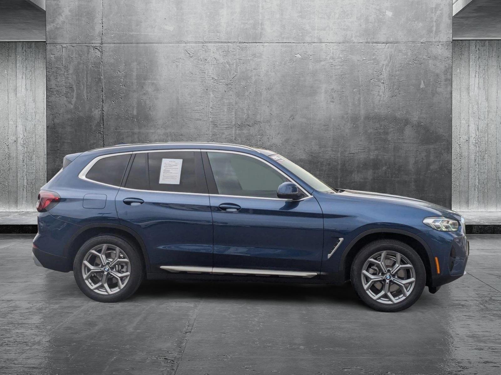 2024 BMW X3 sDrive30i Vehicle Photo in Valencia, CA 91355