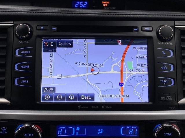 2018 Toyota Highlander Vehicle Photo in Appleton, WI 54913
