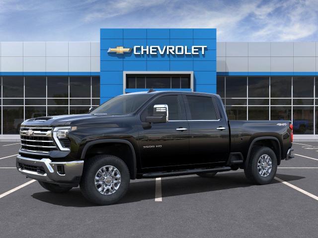 2025 Chevrolet Silverado 3500 HD Vehicle Photo in POST FALLS, ID 83854-5365