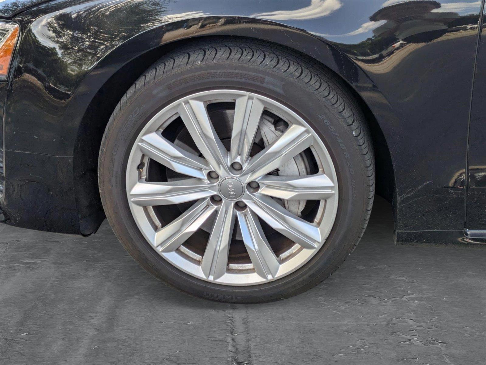 2017 Audi A8 L Vehicle Photo in Jacksonville, FL 32256