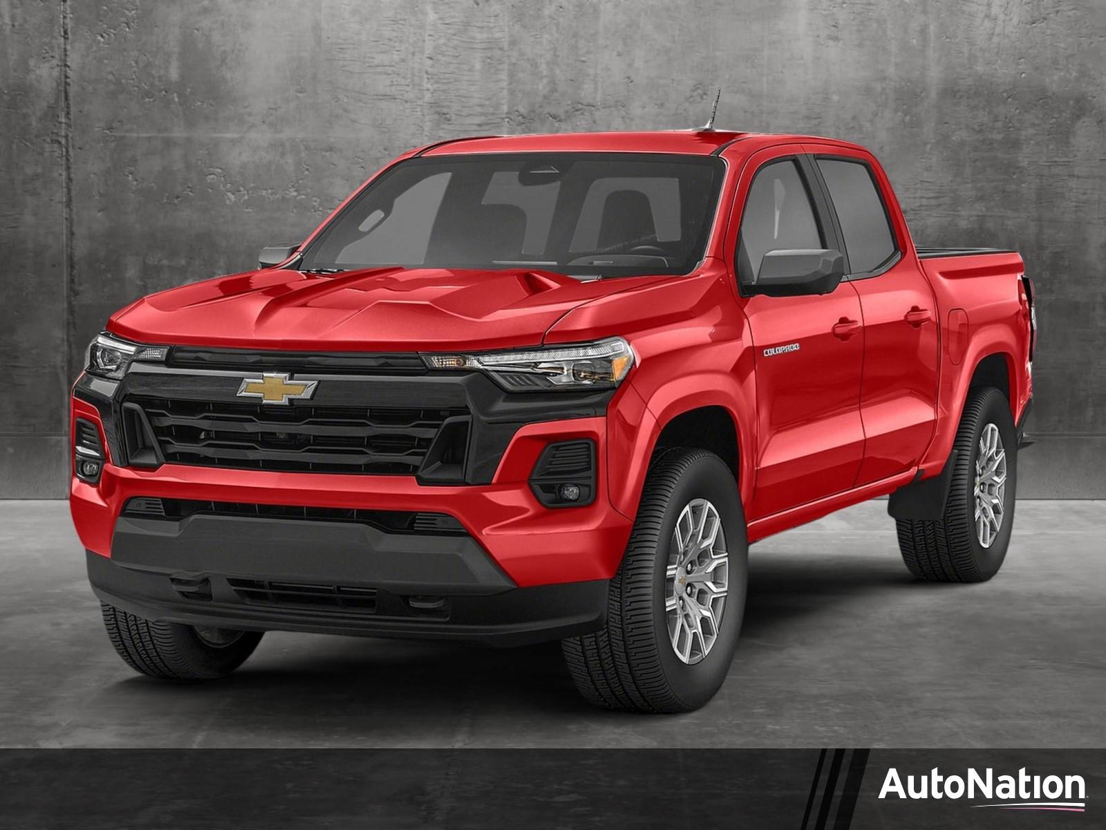 2025 Chevrolet Colorado Vehicle Photo in GILBERT, AZ 85297-0446