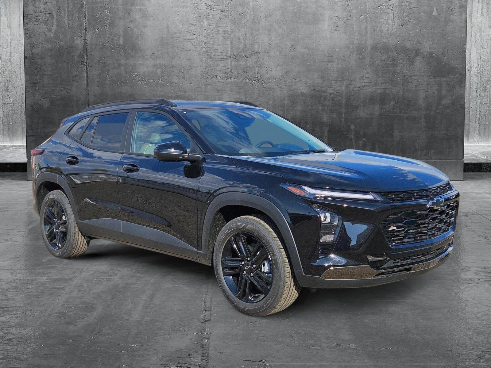 2025 Chevrolet Trax Vehicle Photo in PEORIA, AZ 85382-3715