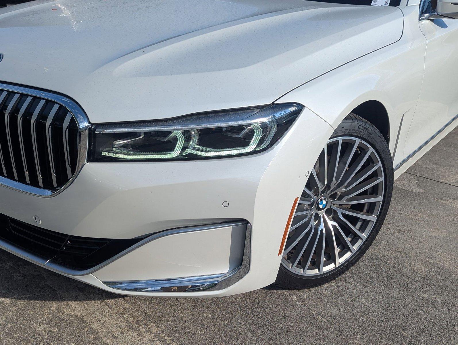 2022 BMW 740i Vehicle Photo in Pembroke Pines , FL 33027
