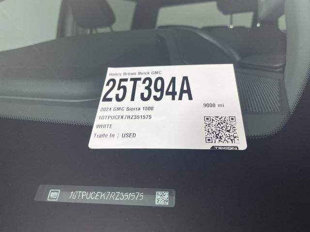 2024 GMC Sierra 1500 Vehicle Photo in GILBERT, AZ 85297-0402