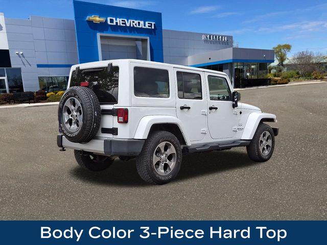 2017 Jeep Wrangler Unlimited Vehicle Photo in DANBURY, CT 06810-5034