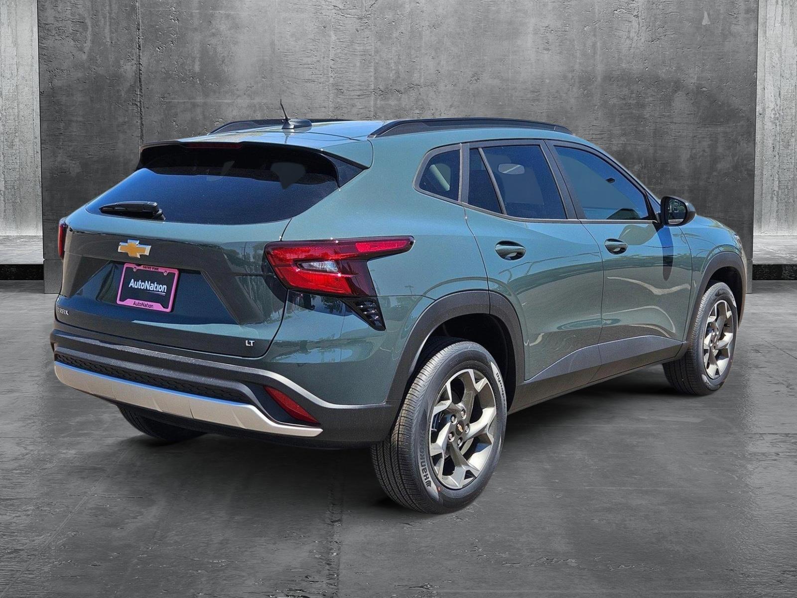 2025 Chevrolet Trax Vehicle Photo in PEORIA, AZ 85382-3715