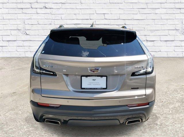 2023 Cadillac XT4 Vehicle Photo in SUNRISE, FL 33323-3202
