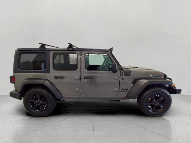 2021 Jeep Wrangler Vehicle Photo in OSHKOSH, WI 54904-7811