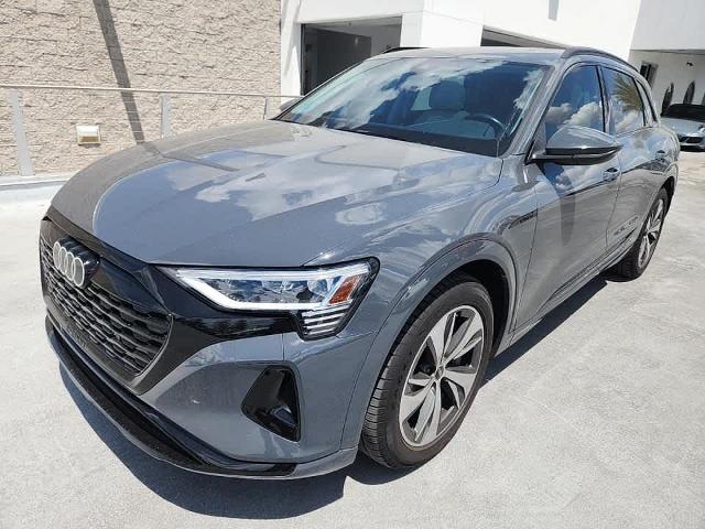 2024 Audi Q8 e-tron Vehicle Photo in HOUSTON, TX 77090