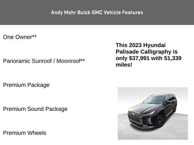 2023 Hyundai PALISADE Vehicle Photo in Fishers, IN 46038