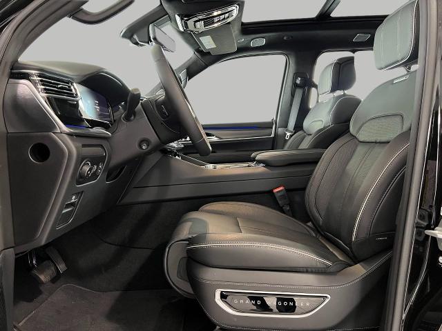 2025 Jeep Grand Wagoneer Vehicle Photo in Oshkosh, WI 54901