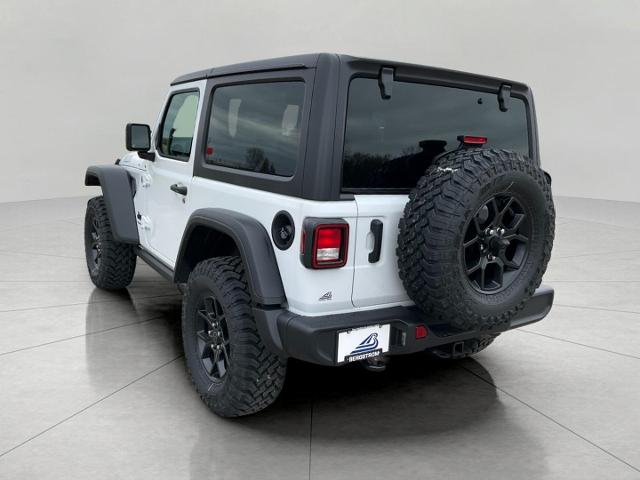 2025 Jeep Wrangler Vehicle Photo in Kaukauna, WI 54130