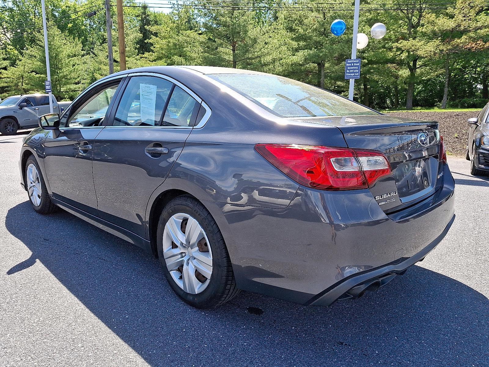 2018 Subaru Legacy Vehicle Photo in Harrisburg, PA 17111