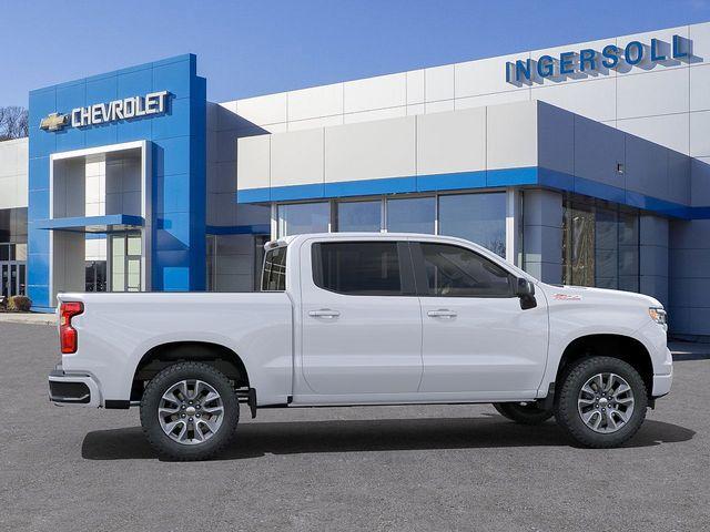 2025 Chevrolet Silverado 1500 Vehicle Photo in DANBURY, CT 06810-5034