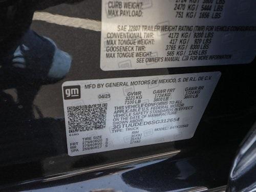 2025 GMC Sierra 1500 Vehicle Photo in HOMOSASSA, FL 34448-1461