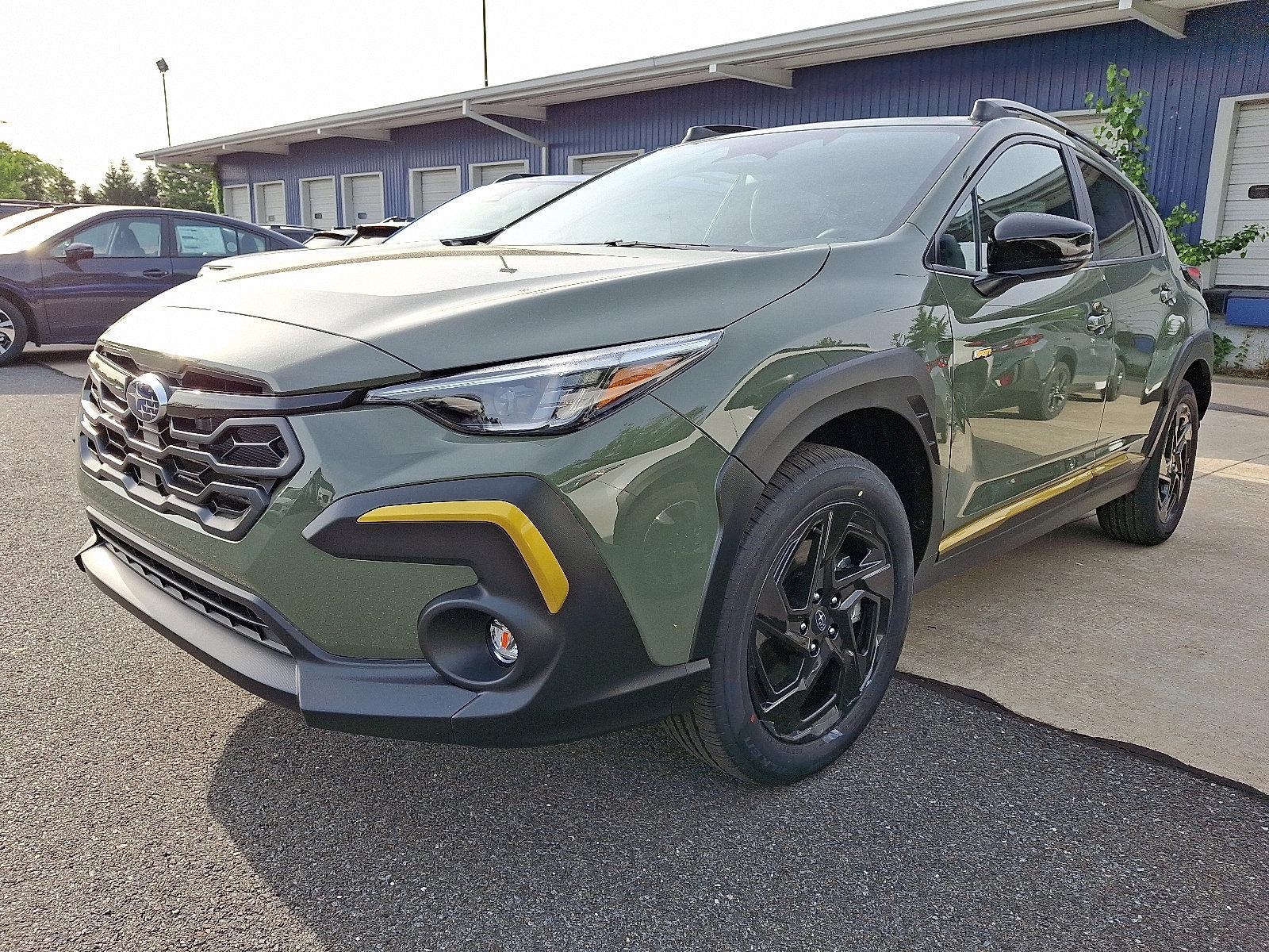 2025 Subaru Crosstrek Vehicle Photo in Easton, PA 18045