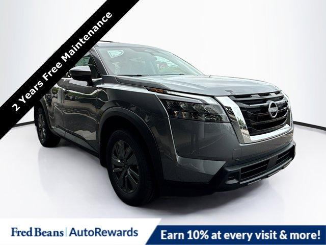 2025 Nissan Pathfinder Vehicle Photo in Flemington, NJ 08822