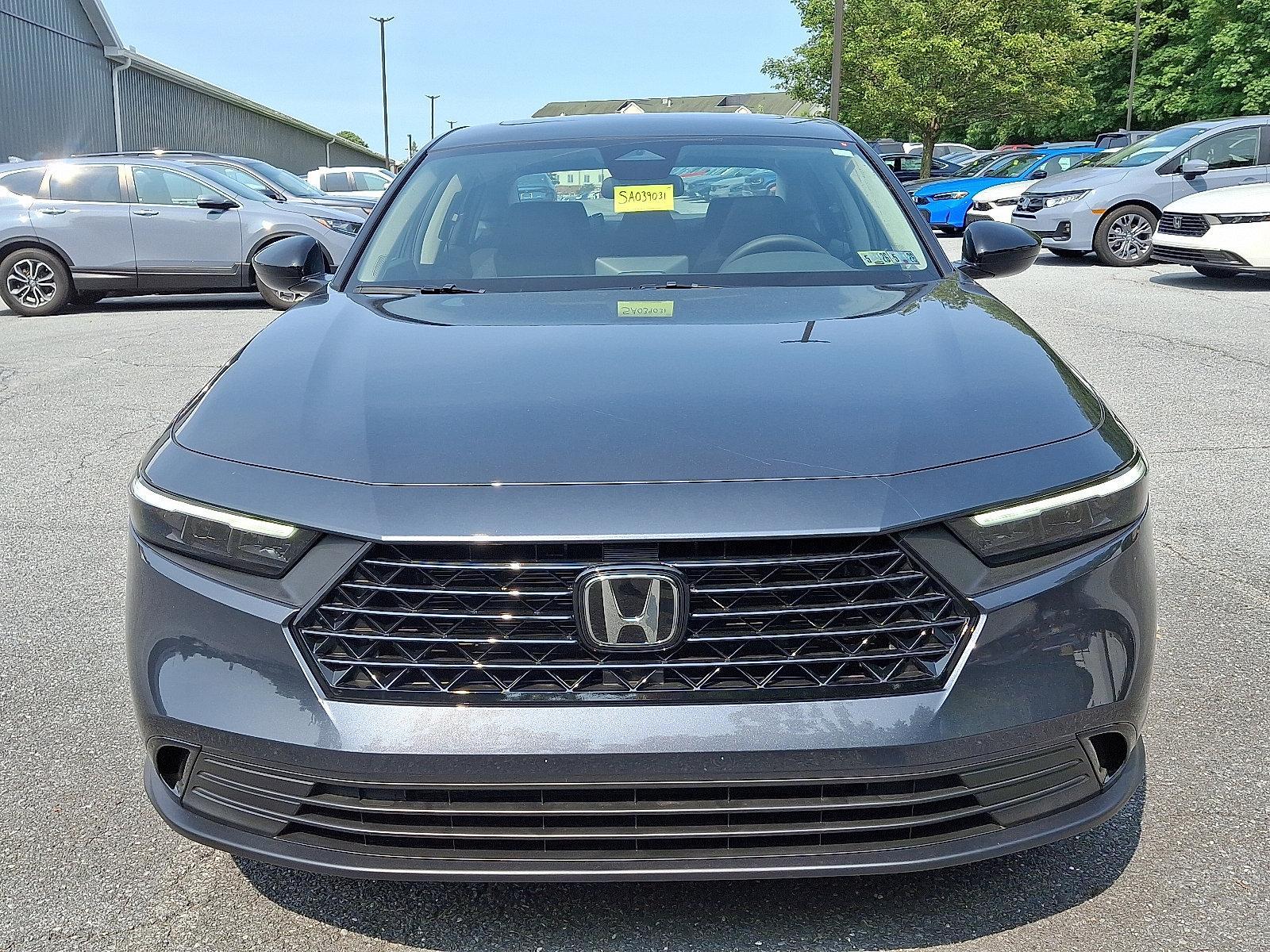 2025 Honda Accord Sedan Vehicle Photo in Harrisburg, PA 17111