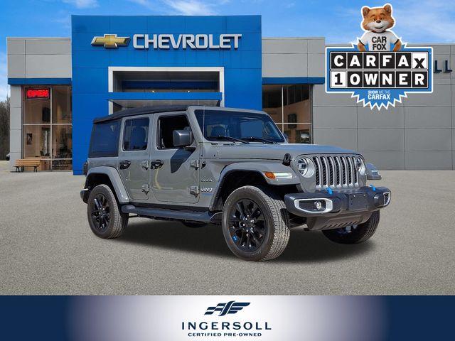 2022 Jeep Wrangler 4xe Vehicle Photo in PAWLING, NY 12564-3219