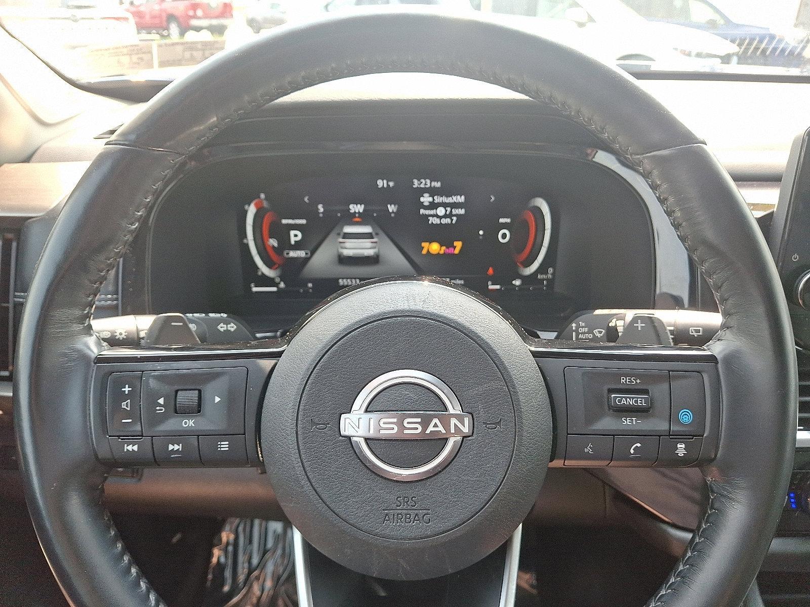 2022 Nissan Pathfinder Vehicle Photo in Harrisburg, PA 17111-1033