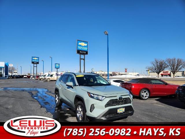 2023 Toyota RAV4 Vehicle Photo in HAYS, KS 67601-1994