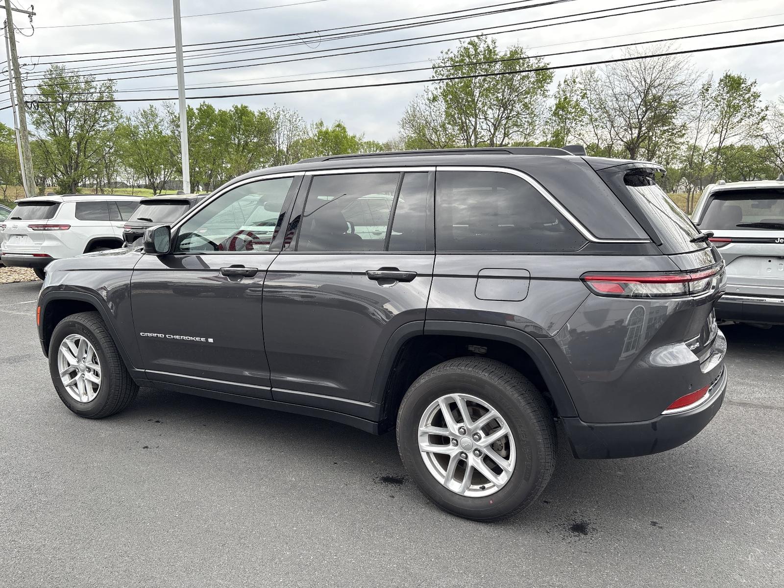 2025 Jeep Grand Cherokee Vehicle Photo in Mechanicsburg, PA 17050-1707