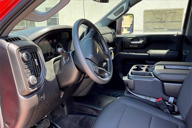 2025 Chevrolet Silverado 3500 HD Vehicle Photo in TOPEKA, KS 66609-0000