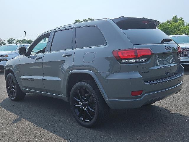2021 Jeep Grand Cherokee Vehicle Photo in TREVOSE, PA 19053-4984