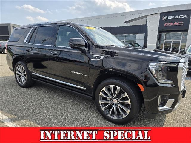 2021 GMC Yukon Vehicle Photo in LITTLE FALLS, NJ 07424-1717