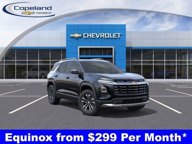 2025 Chevrolet Equinox Vehicle Photo in BROCKTON, MA 02301-7113